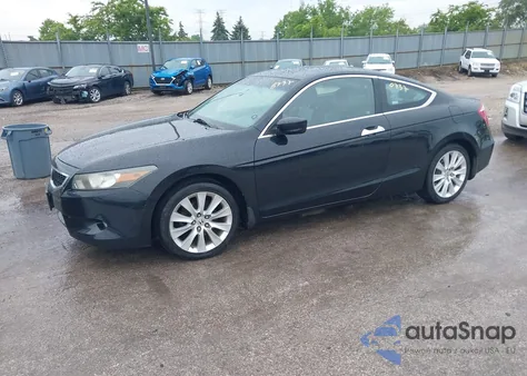 2008 Honda Accord 3.5 Ex-L from USA, damaged, VIN 1HGCS22818A004619